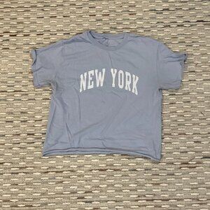 Pacsun light blue tee